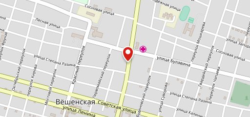 Квас на карте