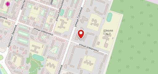 Квас/лимонад на карте