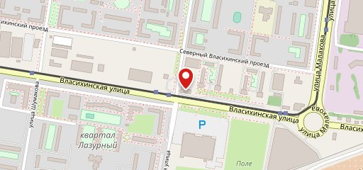 Квасок на карте
