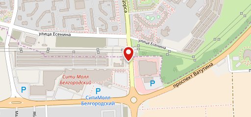 Квасок на карте