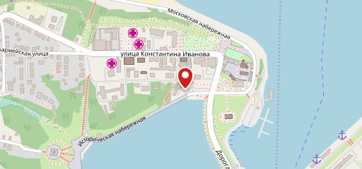 Квели на карте