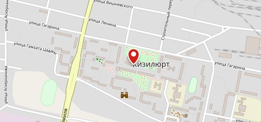 Kven на карте