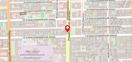 Ресторанная Группа Тритон на карте