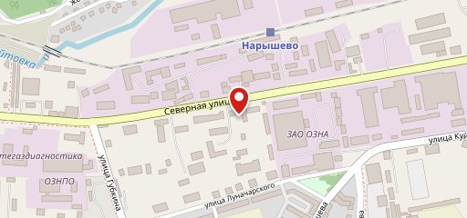 Квик на карте