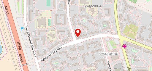 Квизин на карте