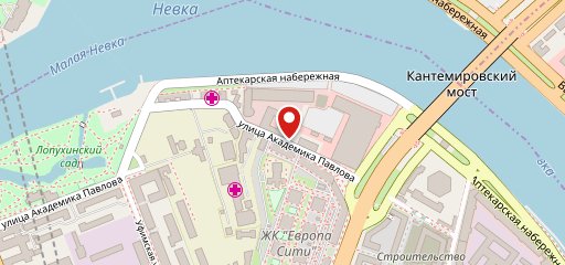 Кваккер на карте