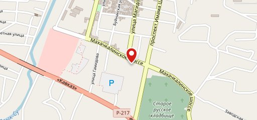 Гарден на карте