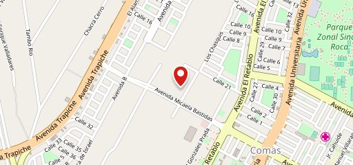 KyM Delivery на карте