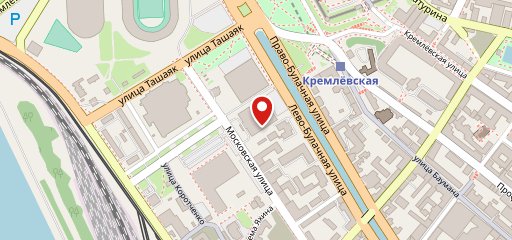 Киото на карте