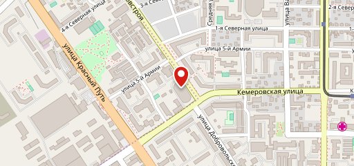 Киото на карте