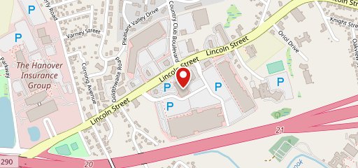 Kyoto Bar and Grill - Worcester на карте
