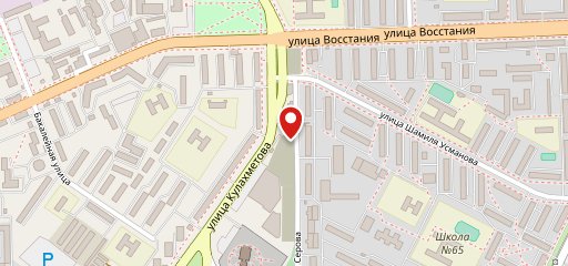Кыстыбый на карте
