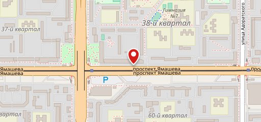 Кыстыбый на карте