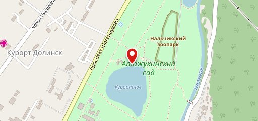 Кафе Къууанч . Kuanch restaurant . на карте