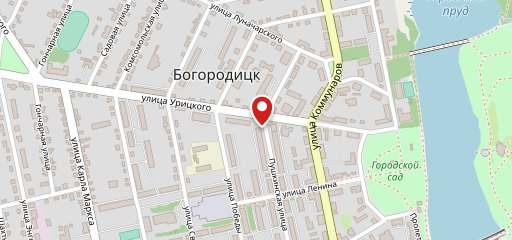Кюлян на карте