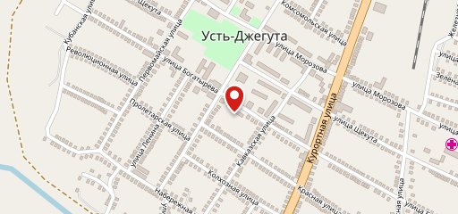 Къызыл-Къала на карте