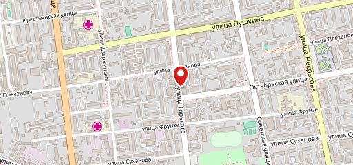Кызыл Кия на карте