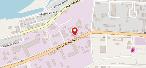 Кызылский Хлебокомбинат на карте