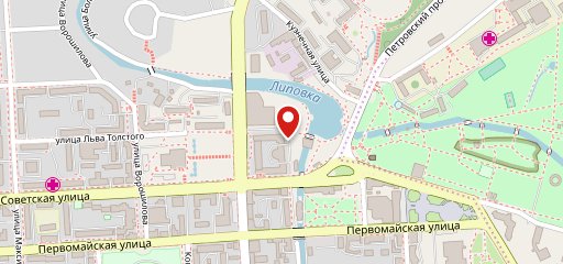 Л. Е. С. на карте