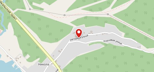 Лес на карте