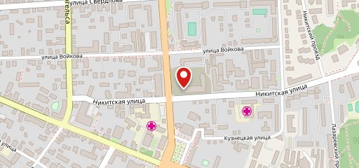 Я кофейня на карте