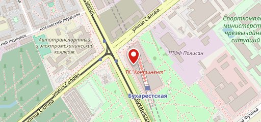 L-Lips Бар на карте