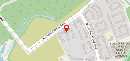 Л. О. В. Китчен на карте