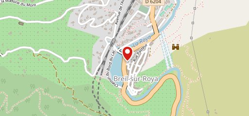 L oasis Breil-sur-Roya на карте