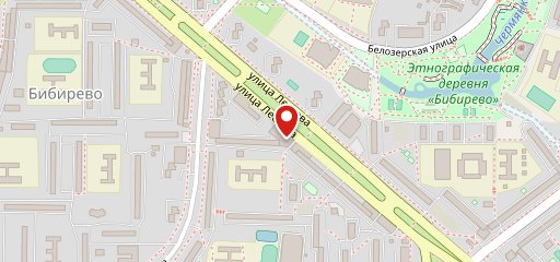 Сова на карте