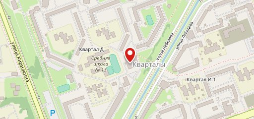Л8 на карте