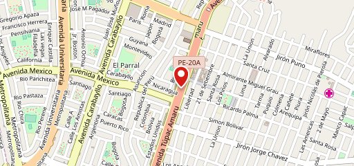 La Patata Loca Comas 2 на карте