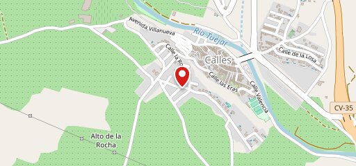 La Aldea на карте