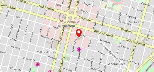 Panadería y Confitería La Aldea на карте