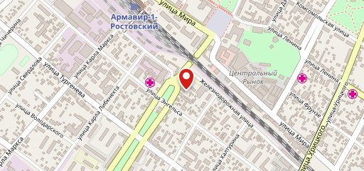 ЛА-Бариста на карте