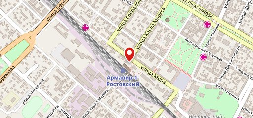 ЛА-Бариста на карте
