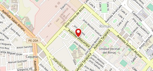 La Barra de Jackili Rimac на карте