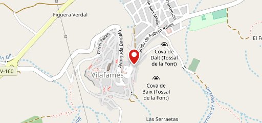 LA BASETA на карте