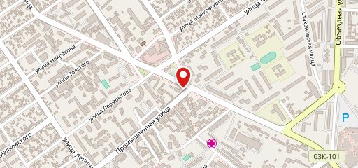 La Батон на карте