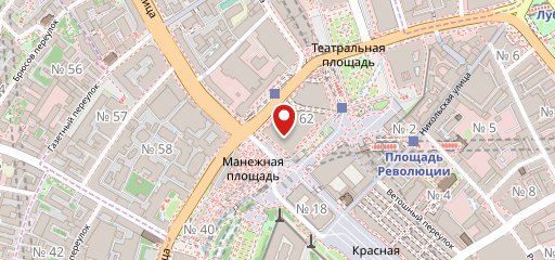 Москва на карте