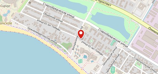La Besedka на карте
