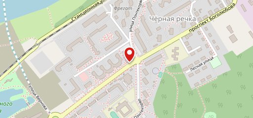 Дубненская кофейня на карте