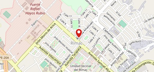 La Bipolar на карте
