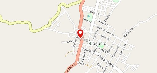 La Bombonera Riosucio на карте