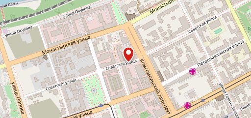 La Bottega на карте