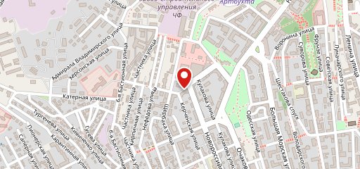 Буфет на карте