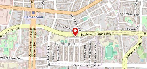 La Cabane a Pizza на карте