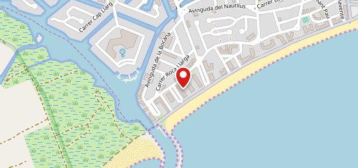 Bar la Cabanya Beach на карте