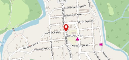 Ла кафе на карте