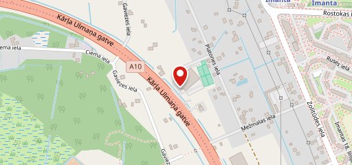 DIA 36.line - pusdienu restorāns Kārļa Ulmaņa gatvē на карте