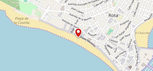 Bar La Caleta на карте